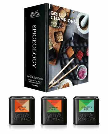 Grill Champions Gaveæske med BBQ-rub 140 G