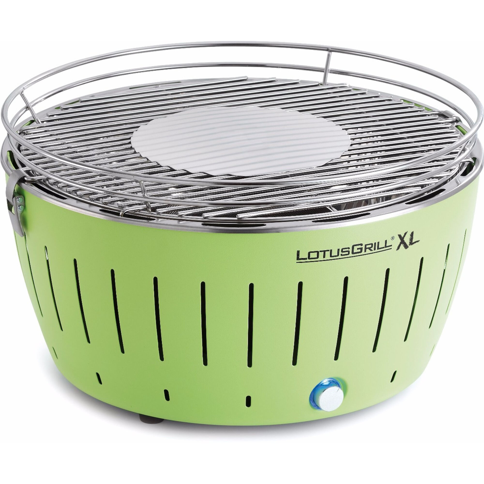XL Grill i Limegrøn fra LotusGrill - Perfekt til Sommermad!
