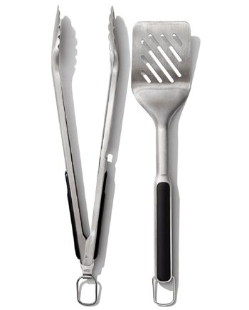 Grilltang og Stegespade fra Oxo - Perfekt til Grillen!