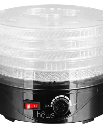 Hjortø Dehydrator i Sort – Effektiv Mad Tørring