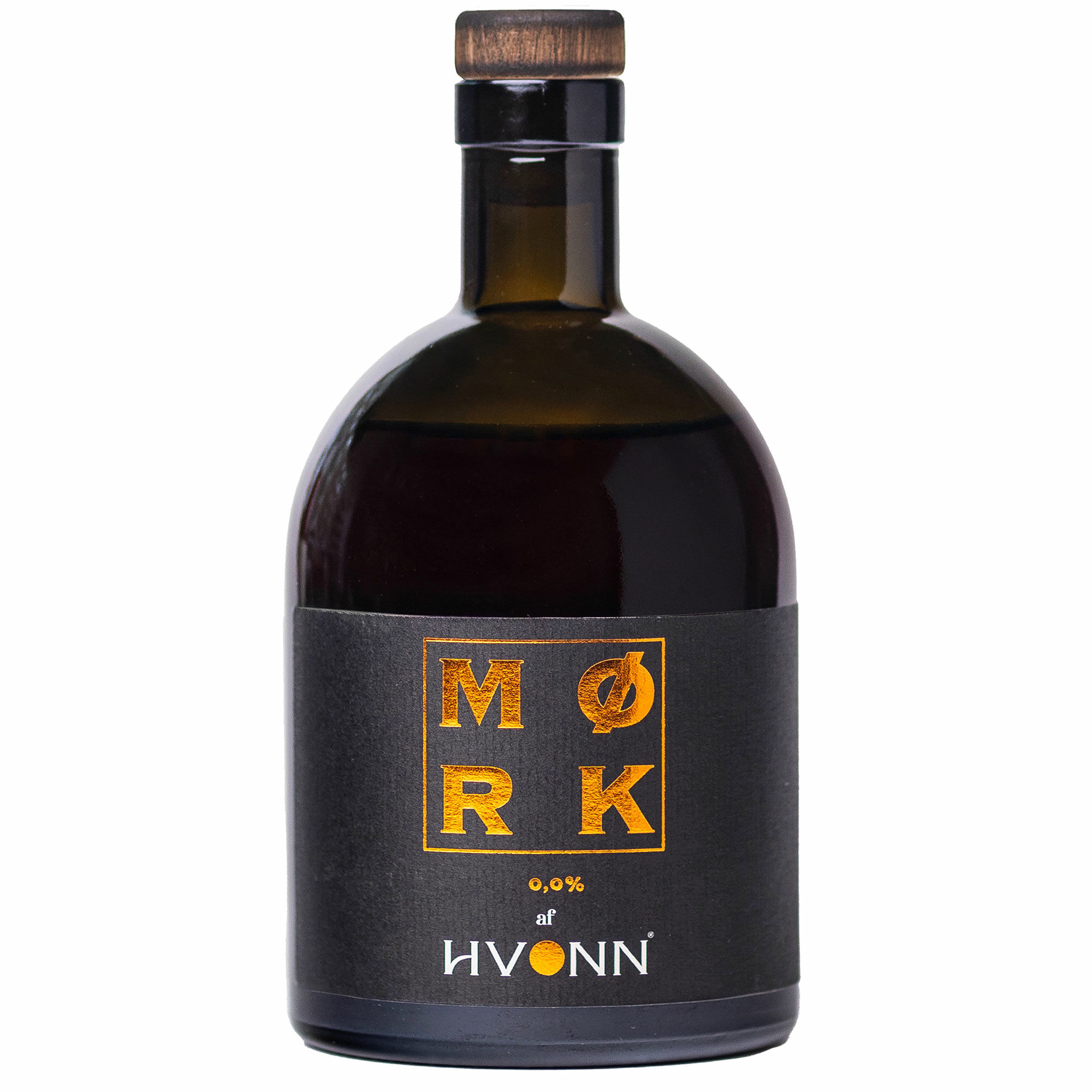 Hvonn Mørk Drik - Alkoholfri Delikatesse 500 Ml