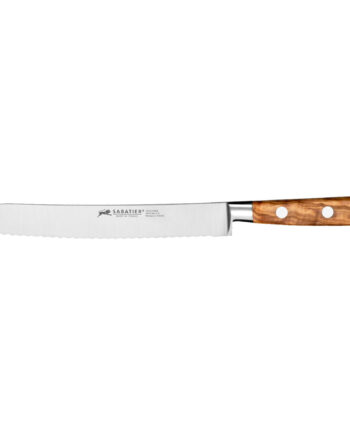 Ideal Provence Brødkniv 20 cm med Træhåndtag