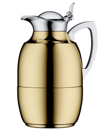 Juwel Termokande i Rustfrit Stål - Guld 1 Liter