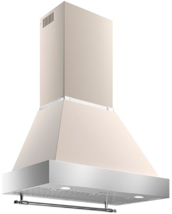Bertazzoni Heritage Emhætte 120 cm Creme - Fantastisk Tilbud!