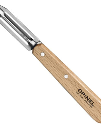 Kartoffelskræller i Bøg fra Opinel – Kvalitet til køkkenet