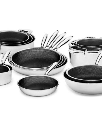 Køkkensæt 15 Dele - Fantastisk tilbud fra Onyx Cookware!