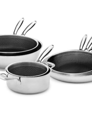 Komplet Sæt   8 Dele Gryde  Og Pandesæt   Onyxcookware