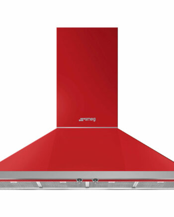 Kpf12rd Portofino Emhætte 120 Cm  Rød
