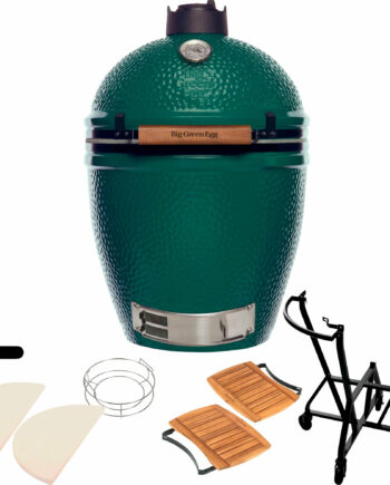 Kamadogrill Komplet Pakke Large - Perfekt til Udendørs Madlavning