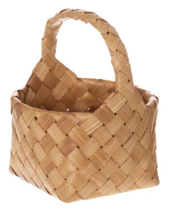 Praktisk Kurv 26x26 Cm til Picnic og Svampejagt