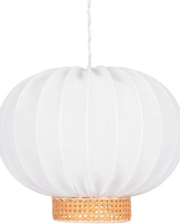Yokohama Pendel 50 Cm - Hvid Natur Lampe Til Boligen