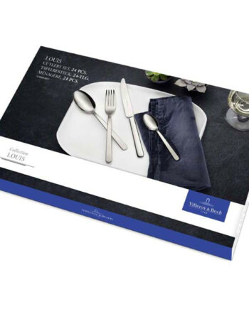 Elegant Louis Bestiksæt 24 Dele fra Villeroy & Boch