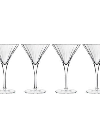 Luigi Bormioli Bach Cocktailglas 26 Cl - Sæt med 4 Stk.