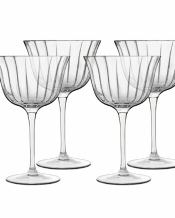 Luigi Bormioli Bach Cocktailglas - 4 Stk til Festlige Anledninger