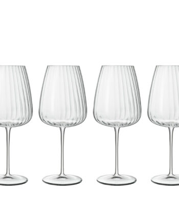 Luigi Bormioli Optica Rødvinsglas - 4 Stk Tilbud!