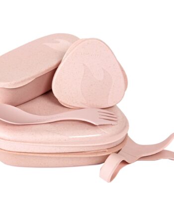 Madkasse i Dusty Pink fra Light My Fire - Perfekt til frokost!