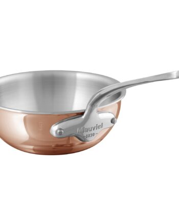 Mauviel M'6s Sautépande 32 Liter - Perfekt til Sautering