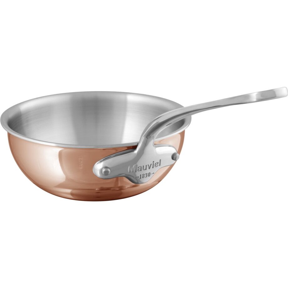 Mauviel M'6s Sautépande 32 Liter - Perfekt til Sautering