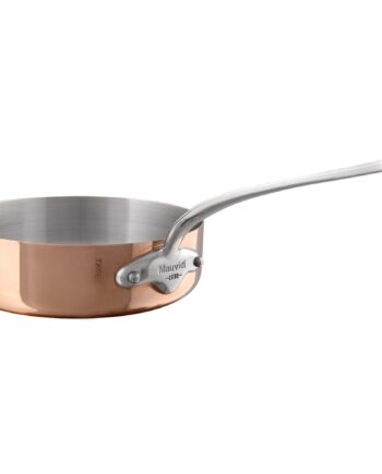 Mauviel M150s Sautépande - Elegant Kobber og Stål