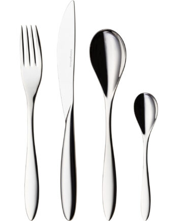 Maria Bestiksæt til 6 Personer - Elegant Design fra Hardanger