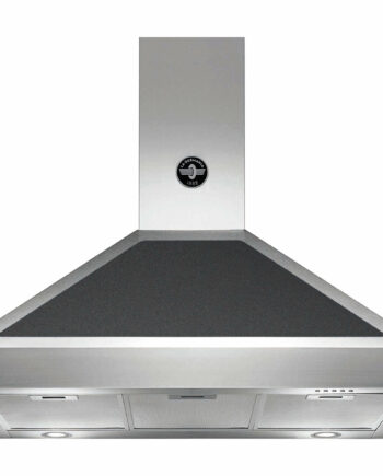 Elegant La Germania Emhætte 90 cm i Mat Sort - Udsalg!