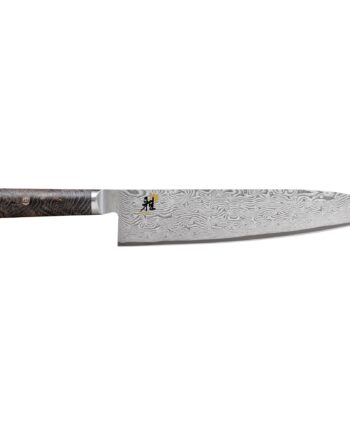 Miyabi 5000mcd 67 Black Kokkekniv 24 cm - Uovertruffen kvalitet