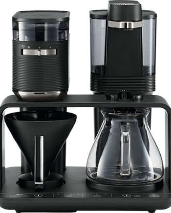 Melitta Epos Kaffemaskine  Sort Krom