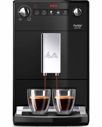 Melitta Purista Helautomatisk Kaffemaskine - Sort tilbud