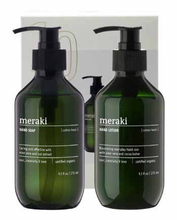 Meraki Gaveæske med Håndsæbe og Lotion 550 Ml