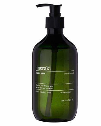 Meraki Håndsæbe Cotton Haze 490 Ml - Økologisk Velvære