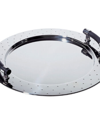 Michael Graves Serveringsbakke i Sort fra Alessi