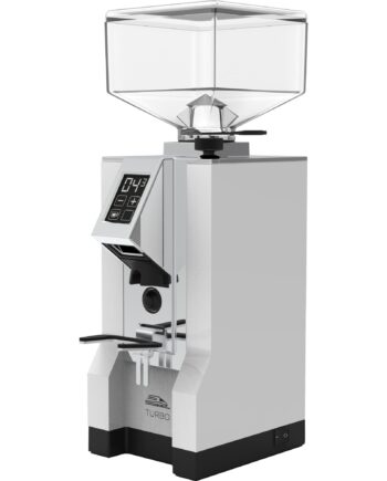Mignon Turbo Kaffekværn i Hvid - Professionel Kvalitet
