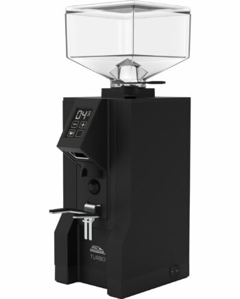 Mignon Turbo Kaffekværn - Mat Sort Kvalitet til Kaffeelskere