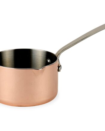Mini Kasserolle 0,4 L i Kobber - Elegant til Middagsbordet