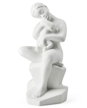 Moments Of Being Beginnings Figur i Hvid - Kähler
