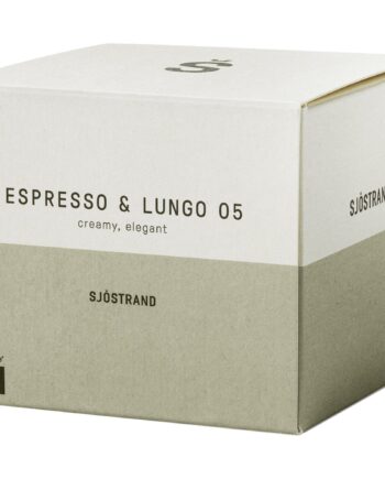 N° 5 Espresso Lungo Kaffekapsler - 10 Stk Kvalitet kaffe