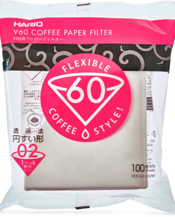 Hario Papirfiltre 1-4 Kop 100 Stk - Kvalitet til Kaffe
