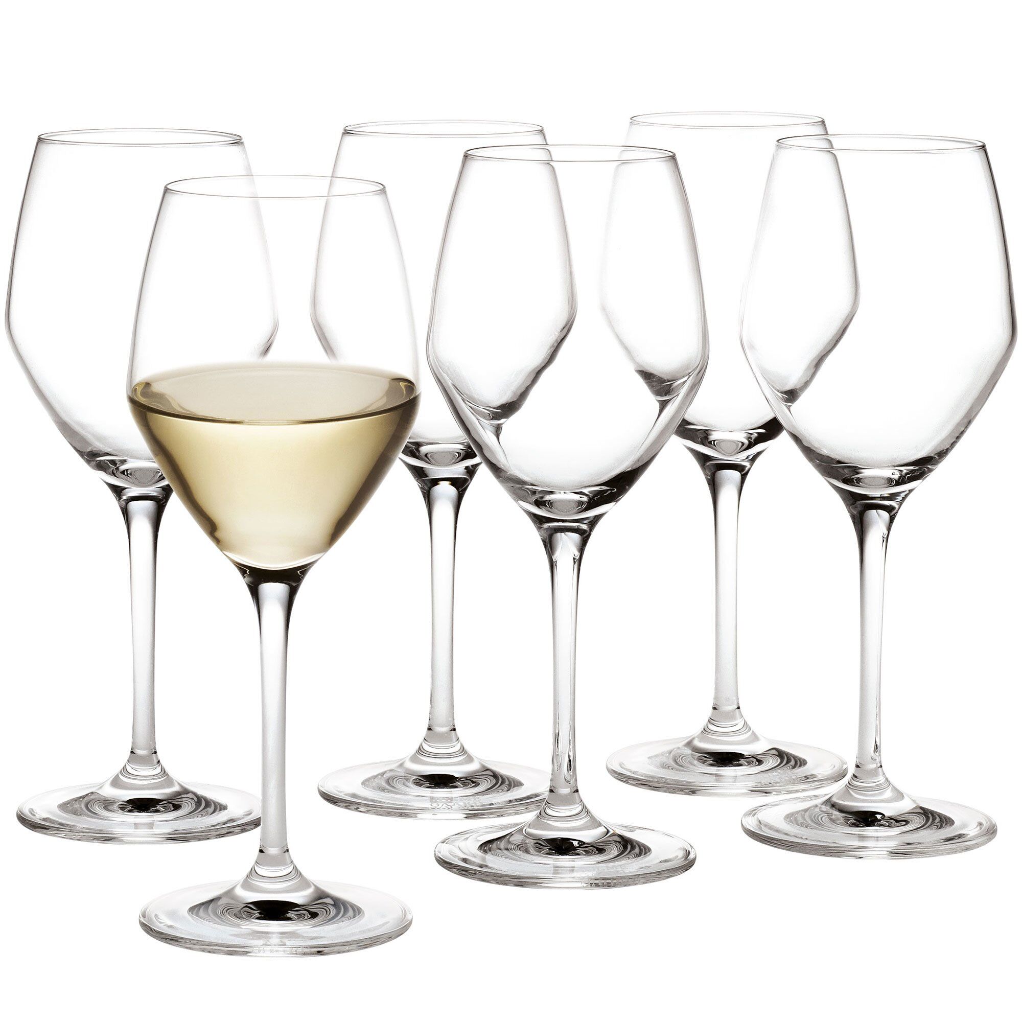Perfection Hvidvinsglas 32 Cl - 6 Stk fra Holmegaard