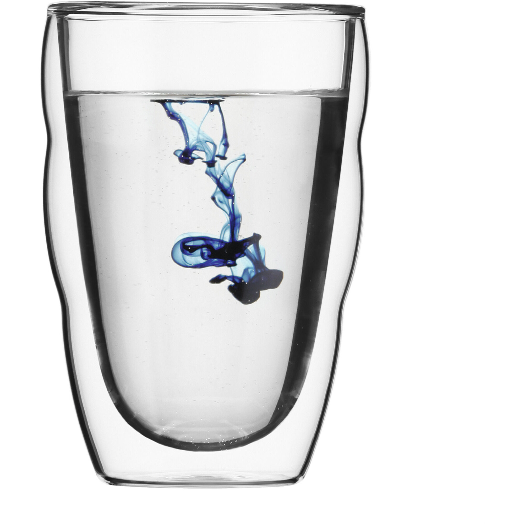 Pilatus Dobbeltvægget Glas  6 Stk    0 35 L