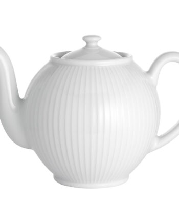 Elegant Plissé Tekande fra Pillivuyt - Perfekt til Te!