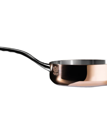 Prima Matera Kobbersauteuse 24 Cm - Eksklusiv Kvalitet