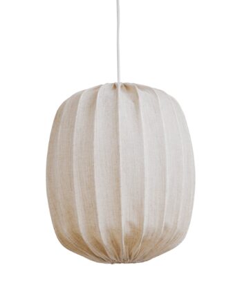 Prisma Linen Natural Loftlampe 35 Cm - Skab Hygge i Dit Hjem