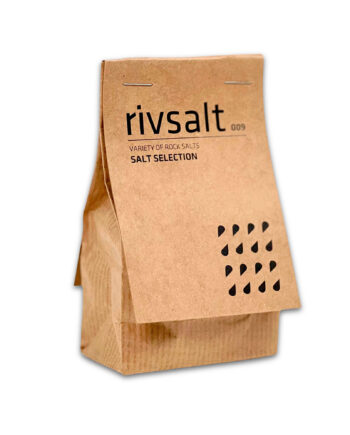 Rivsalt Salt Selection Genopfyldning - Eksklusive Bjergsalte