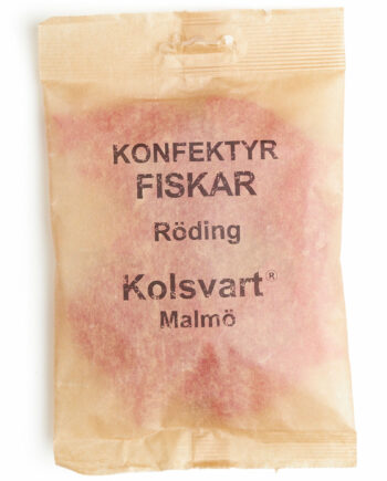 Rødding Slikfisk med Hindbærsmag - Glutenfri & Vegansk