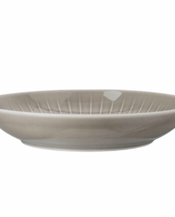 Rosenthal Joyn Grey Dyb Tallerken 23 cm - Elegant Borddækning