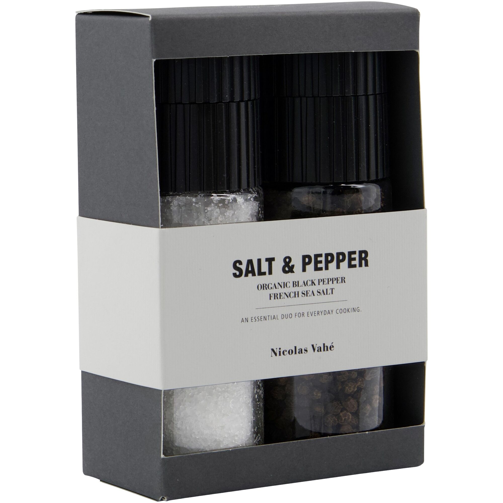 Økologisk Peber og Salt Gaveæske fra Nicolas Vahé