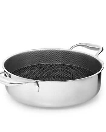 Hybrid Non-Stick Sautépande 28cm fra Onyx Cookware