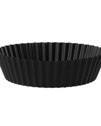 Silikoneform til Airfryer 18,5x14,5 cm - Sort tilbud!