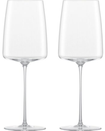 Simplify Light Fresh Hvidvinsglas 38 Cl - 2 Pak Tilbud
