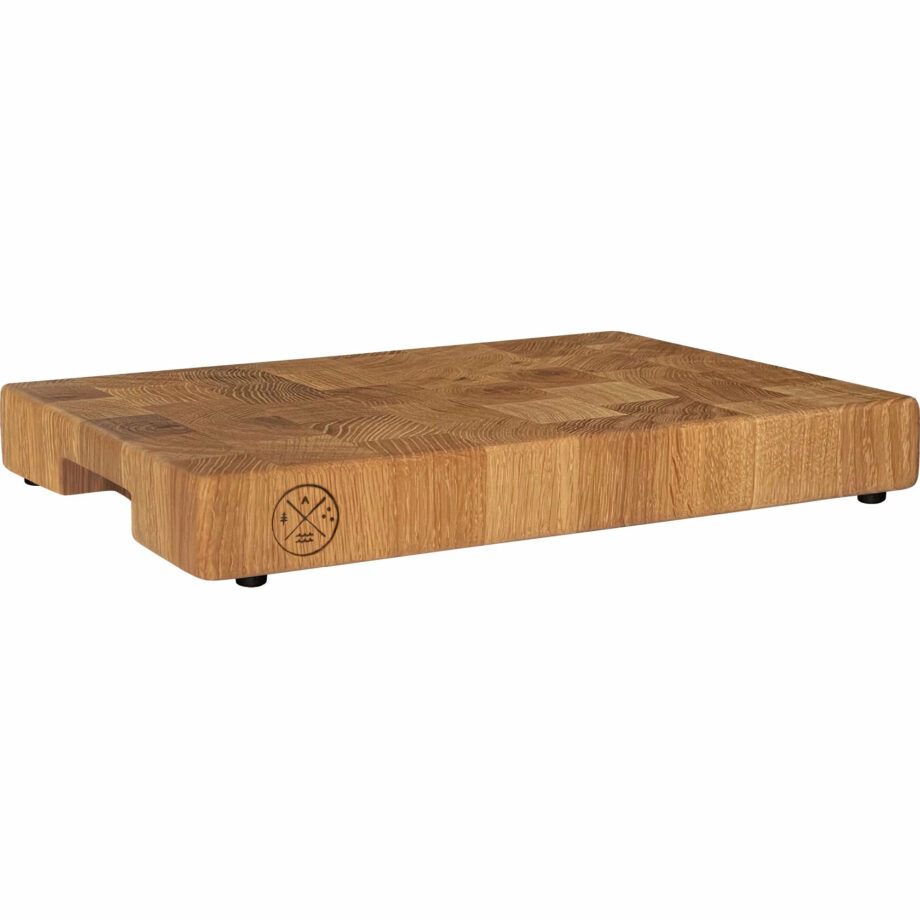 Skærebræt i Naturolieret Eg - 32x22 cm fra Det Vilda Skafferiet